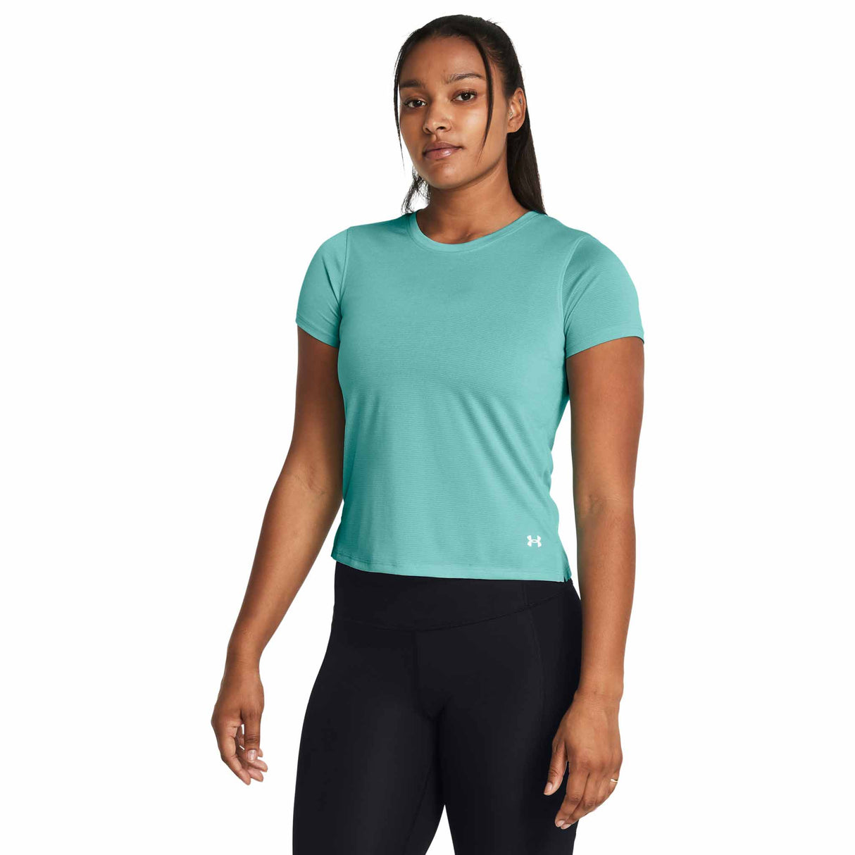 Under Armour UA Launch t-shirt à manches courtes sport pour femme