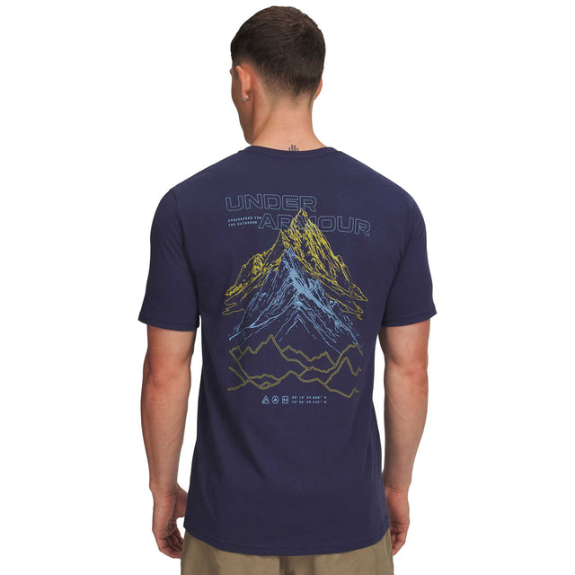 Under Armour UA Mountain Scape t-shirt à manches courtes pour homme