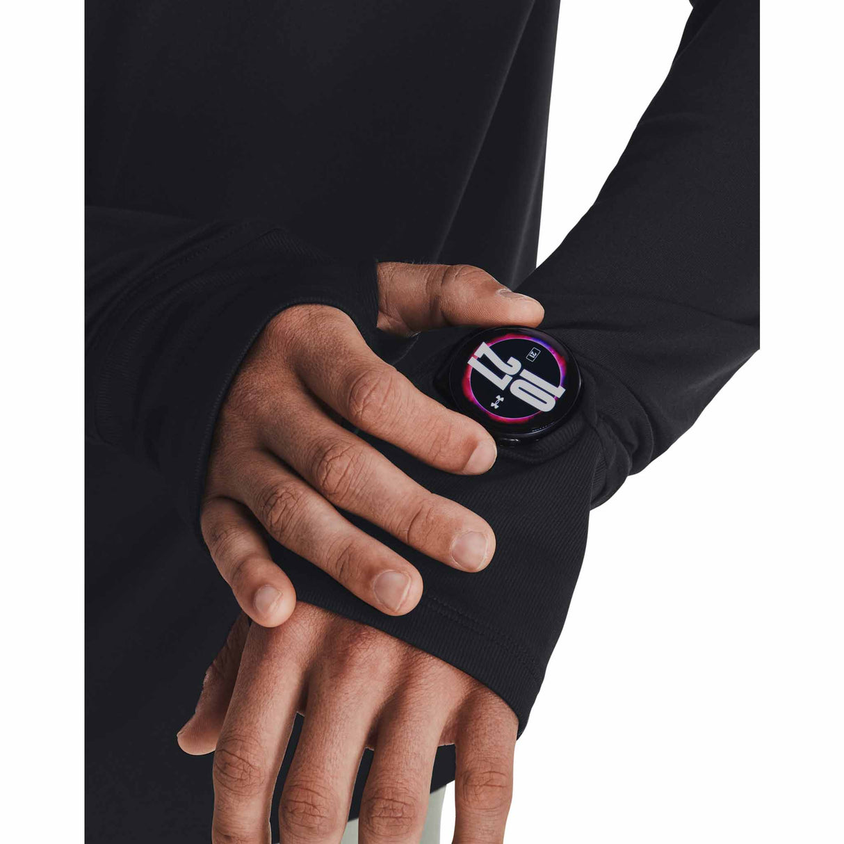 Under Armour UA Qualifier Run 1/4 Zip chandail de course à pied pour homme