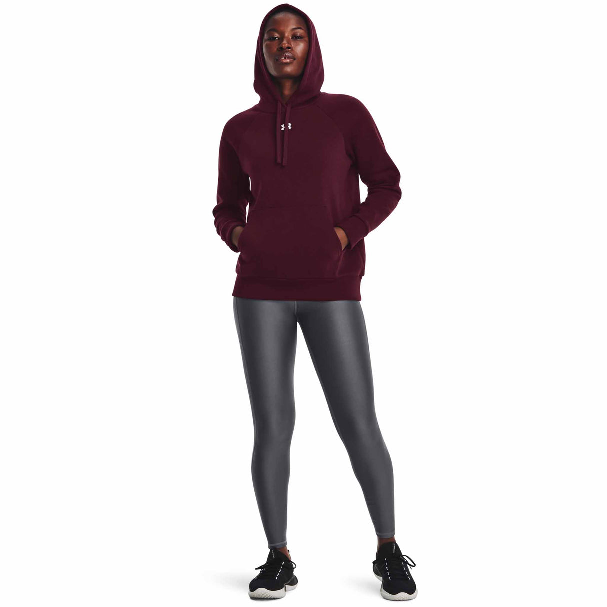 Under Armour UA Rival Fleece Hoodie chandail en molleton à capuche femme