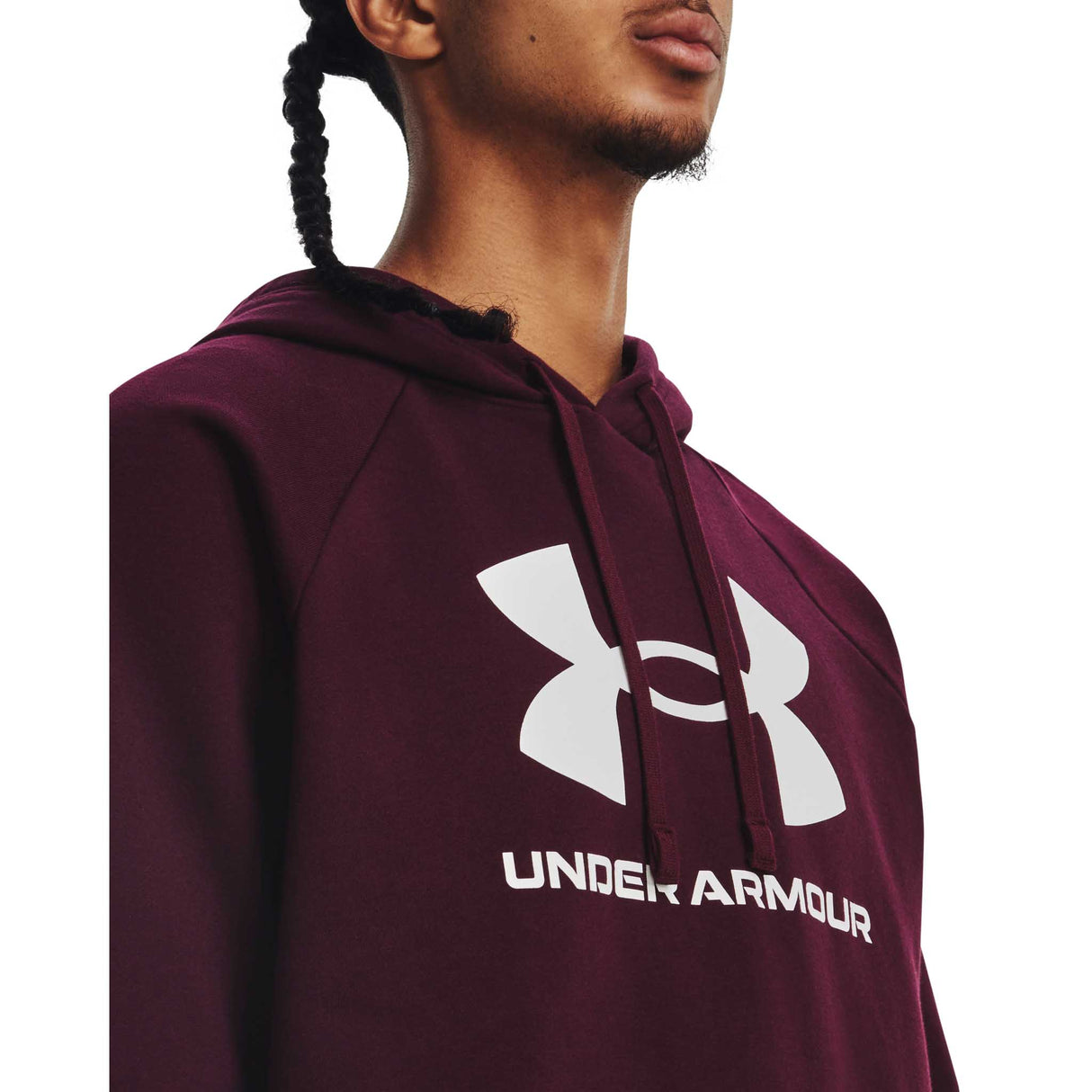 Under Armour UA Rival Fleece Logo Hoodie sweatshirt à capuchon pour homme