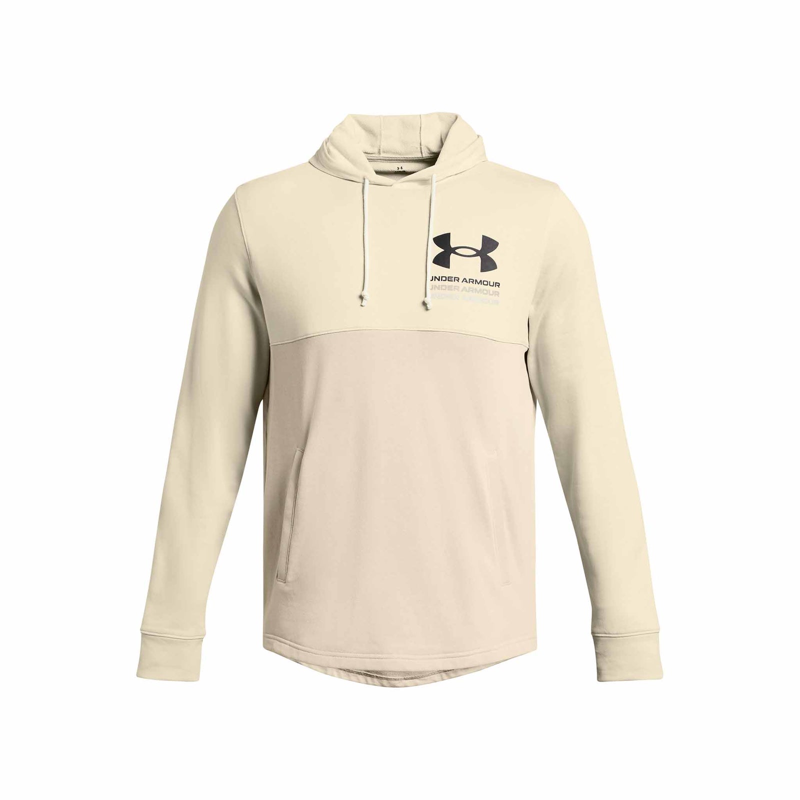 Under Armour UA Rival Terry Colorblock Hoodie sweatshirt à capuchon pour homme
