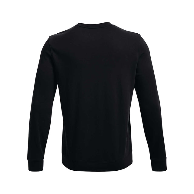 Under Armour UA Rival haut à col rond en tissu bouclette pour homme