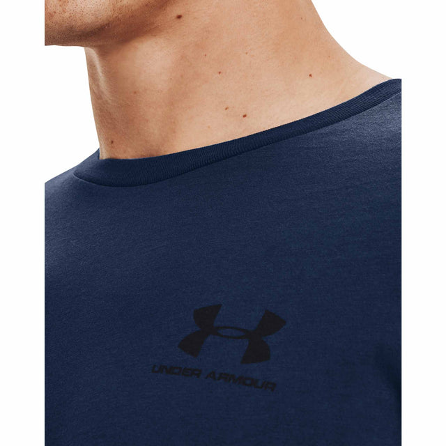 Under Armour UA Sportstyle - T-shirt à manches courtes avec logo à gauche homme