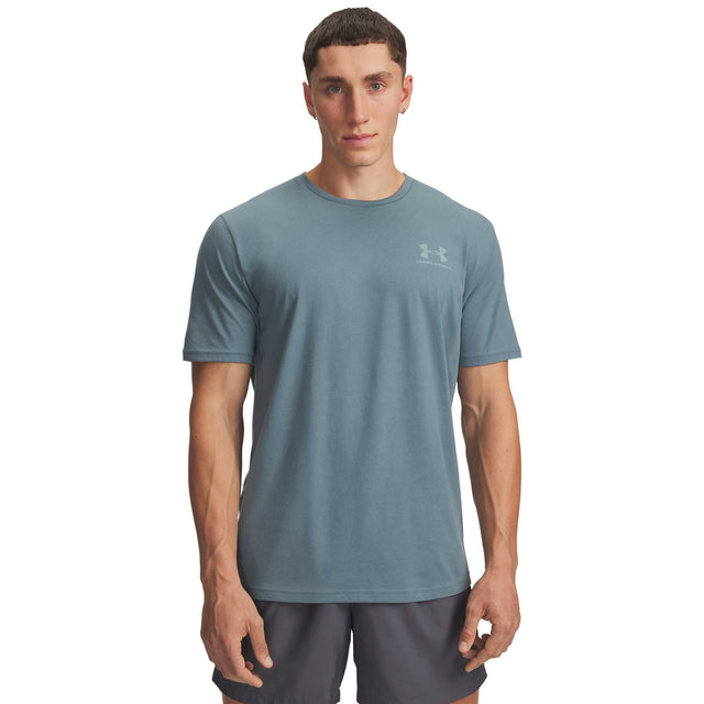 Under Armour UA Sportstyle - T-shirt à manches courtes avec logo à gauche homme
