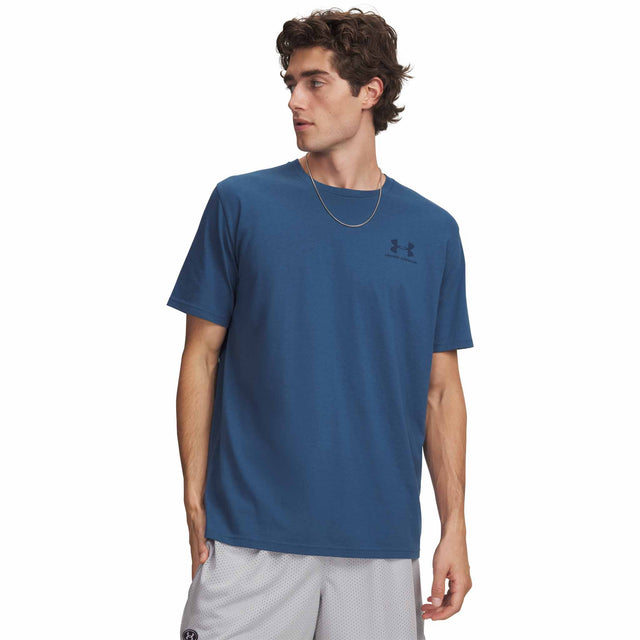 Under Armour UA Sportstyle - T-shirt à manches courtes avec logo à gauche homme