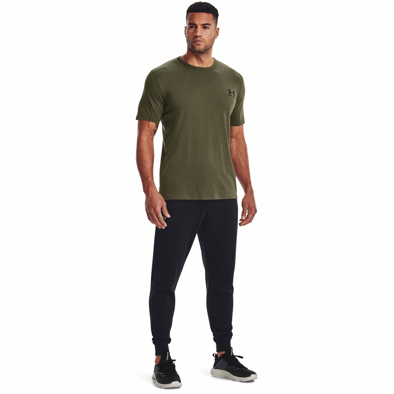 Under Armour UA Sportstyle - T-shirt à manches courtes avec logo à gauche homme