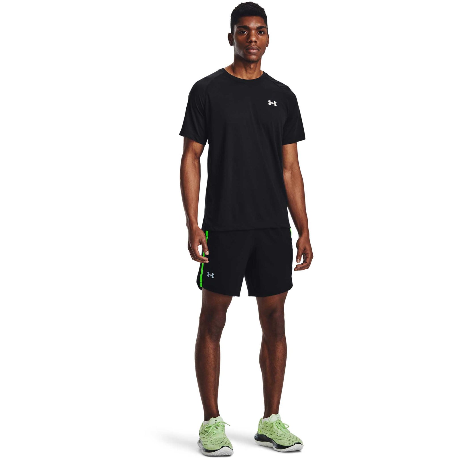 Under Armour UA Streaker Run t-shirt de course à pied à manches courtes pour hommes