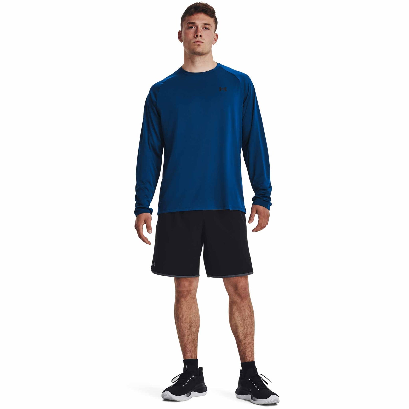 Under Armour UA Tech 2.0 chandail de course à pied à manches longues pour homme