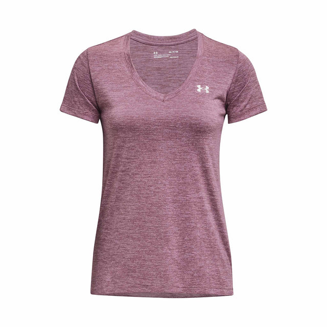 Under Armour UA Tech Twist - Haut avec encolure en V pour femmes