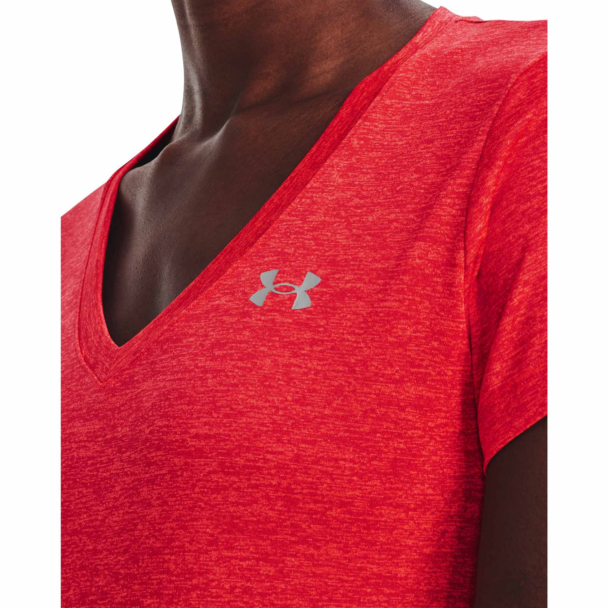 Under Armour UA Tech Twist - Haut avec encolure en V pour femmes