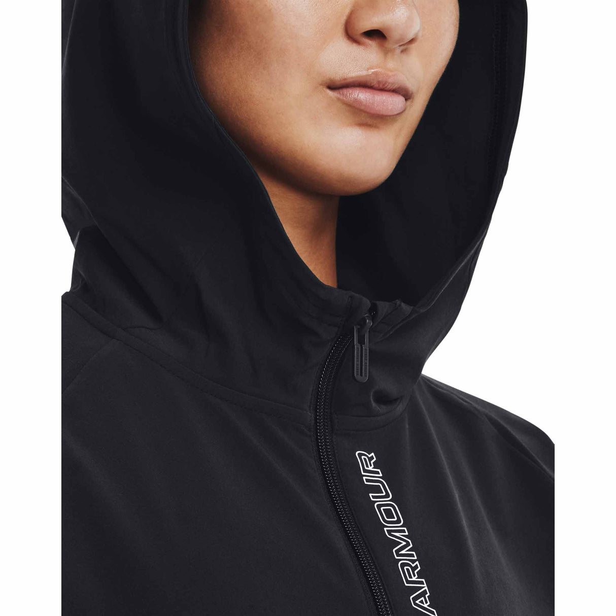 Under Armour UA Woven FZ manteau de course à pied femme