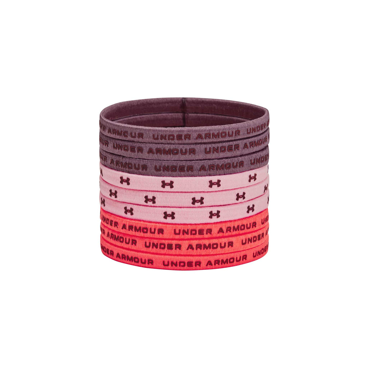 Under Armour UA élastiques et attache-cheveux sport - paquet de 9