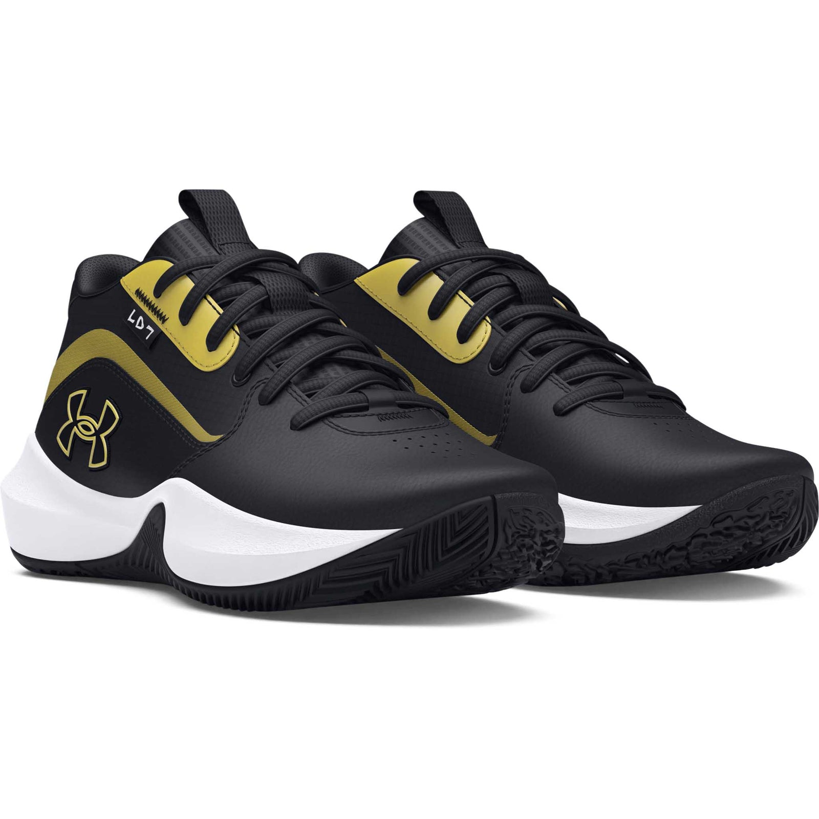 Under Armour Under Armour Lockdown 7 chaussures de basketball pour enfant