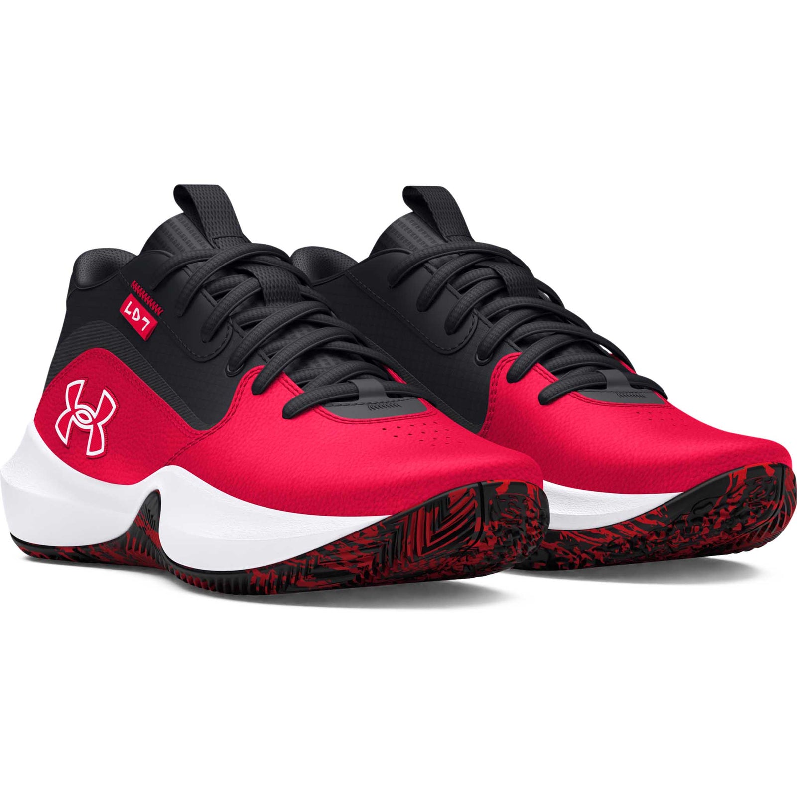 Under Armour Under Armour Lockdown 7 chaussures de basketball pour enfant