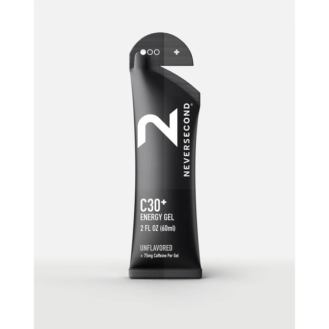 Neversecond C30+ caffeinated energy gel Unflavoured