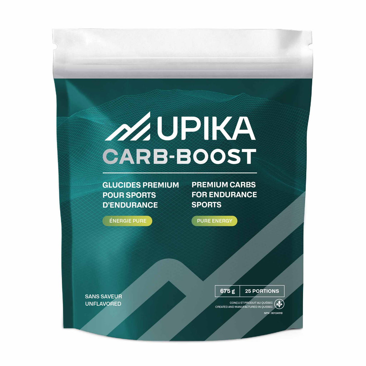 Upika Endurance Upika Carb-Boost Glucides premium pour sport d'endurance - 25 portions