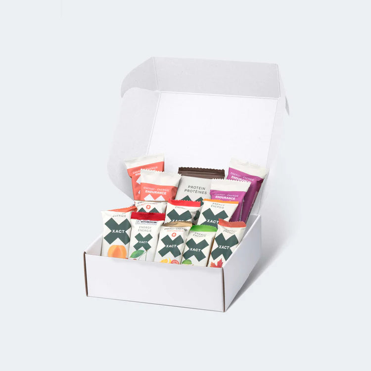 Xact Nutrition Pack Weekend Warrior Energy Bars