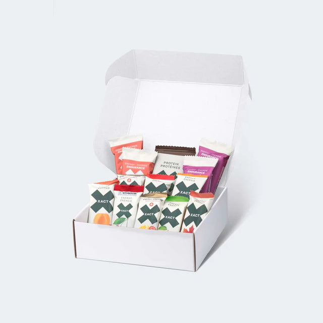 Xact Nutrition Pack Weekend Warrior Energy Bars