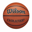 Wilson Evolution Indoor Game Basketball - Microfiber Composite