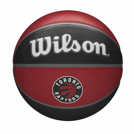Wilson NBA Team Tribute Toronto Raptors Basketball - Black / Red