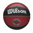 Wilson NBA Team Tribute Toronto Raptors Basketball - Black / Red
