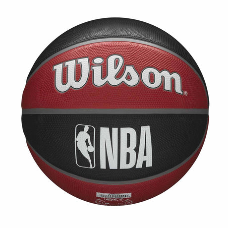 Wilson NBA Team Tribute Toronto Raptors Basketball - Black / Red