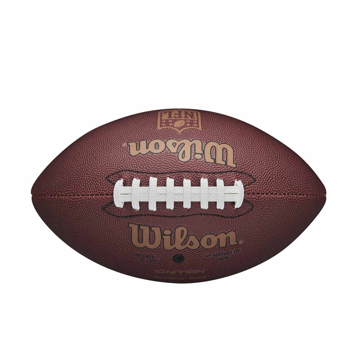 Wilson NFL Ignition Football - Brown