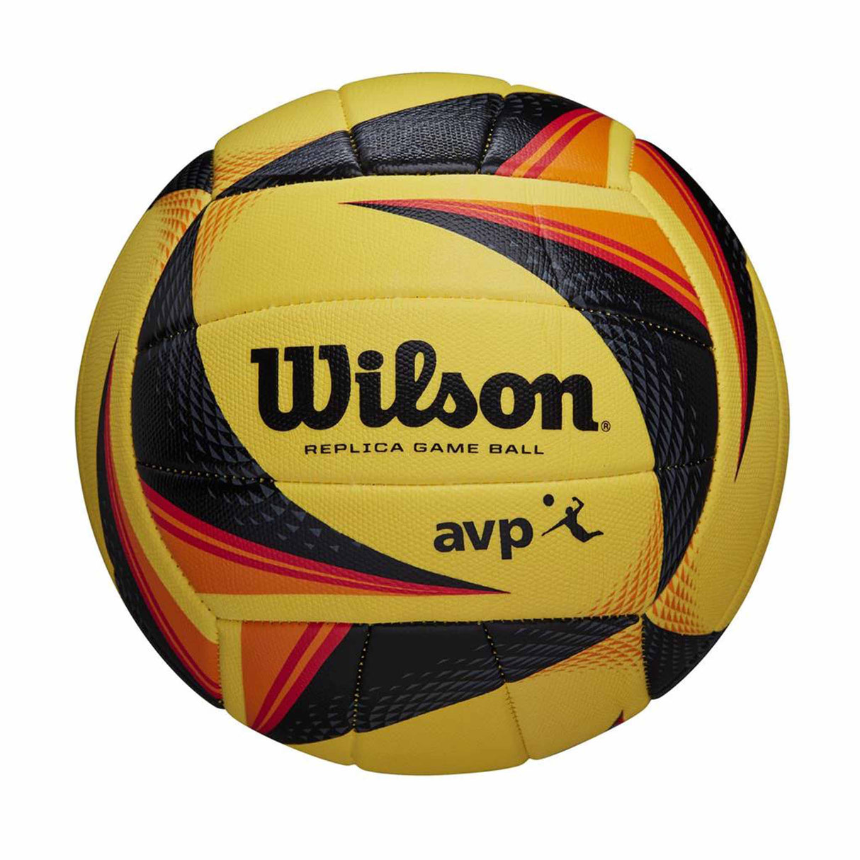 Wilson OPTX AVP Replica Volleyball - Yellow