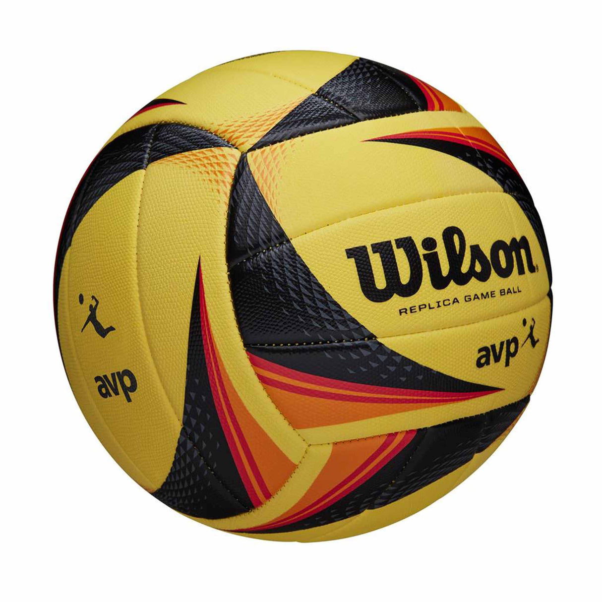 Wilson OPTX AVP Replica Volleyball - Yellow