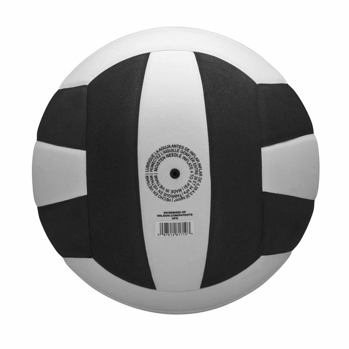 Wilson Pro Tour Volleyball - White / Black