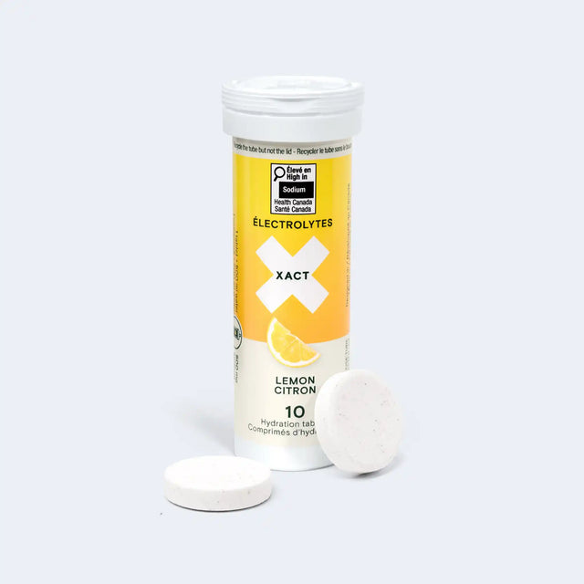 Xact Électrolytes comprimés d'hydratation sportive - Citron