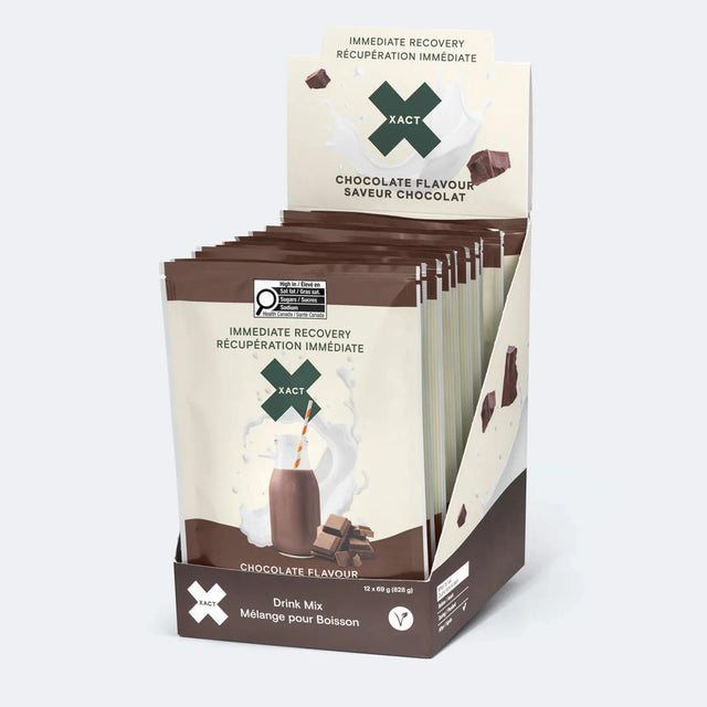 Xact Nutrition Immediate Recovery Chocolate - Box of 12