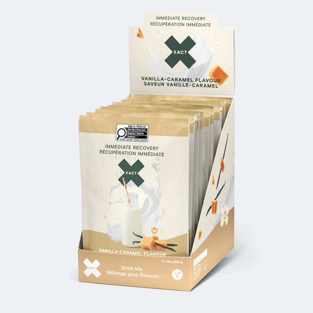 Xact Immediate Recovery Vanilla Caramel - Box of 12
