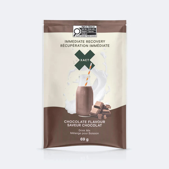 Xact Nutrition Immediate Recovery Chocolate - Single Serving