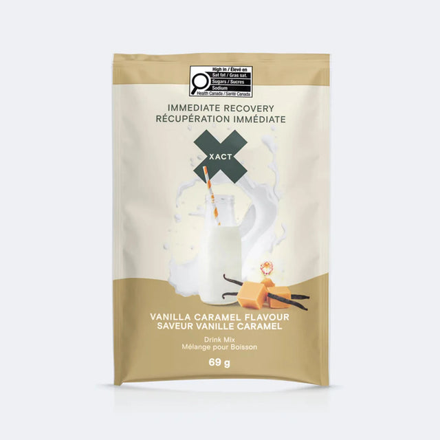Xact Immediate Recovery Vanilla Caramel - Single Serving