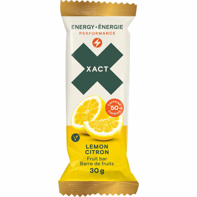 Xact Nutrition Xact Nutrition Barres énergétiques performance citron pour sportifs