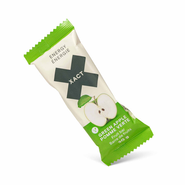 Xact Nutrition Xact Nutrition Barres énergétiques pomme verte pour sportifs
