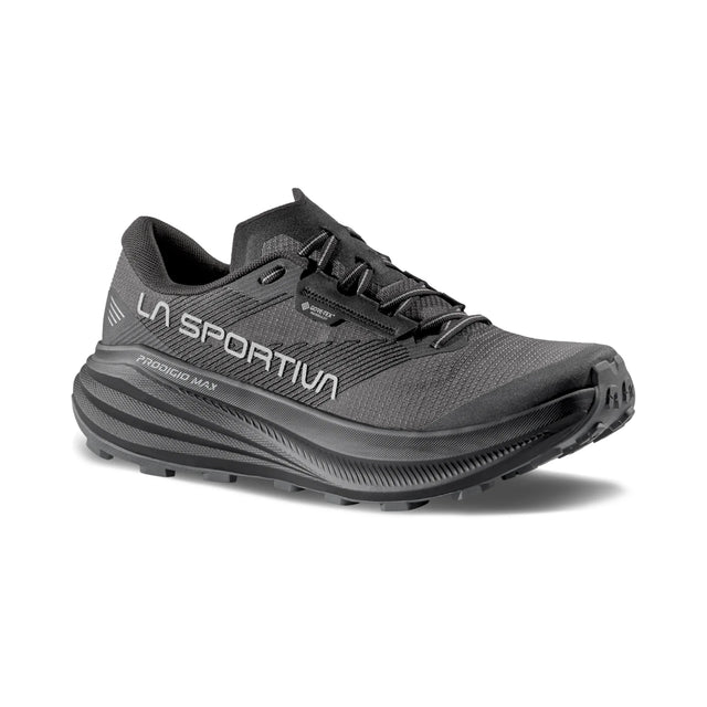 La Sportiva Prodigio Max GTX chaussure de course en sentier imperméable à amorti maximal pour femme