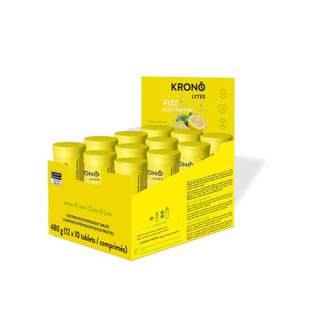 Krono Nutrition Electrolytes Fizz Lemon & Lime