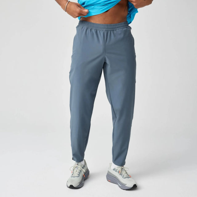 Brooks Canopy Pant pantalon coupe-vent homme Gris ardoise