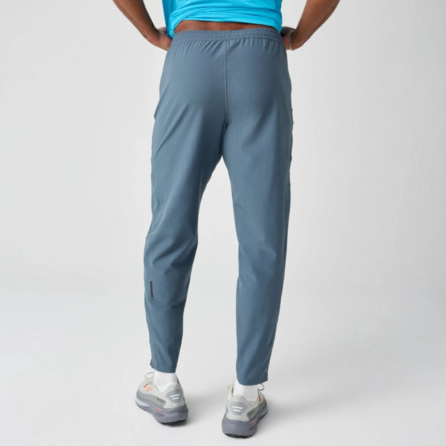 Brooks Canopy Pant pantalon coupe-vent homme Gris ardoise