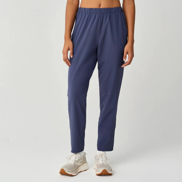 Brooks Canopy Pant pantalon coupe-vent femme Nightfall