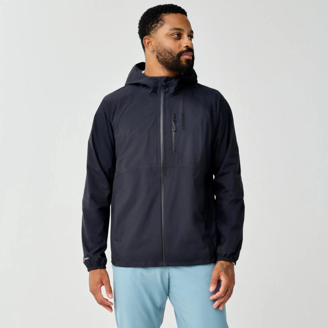 Brooks Canopy Waterproof Jacket veste imperméable homme Noir