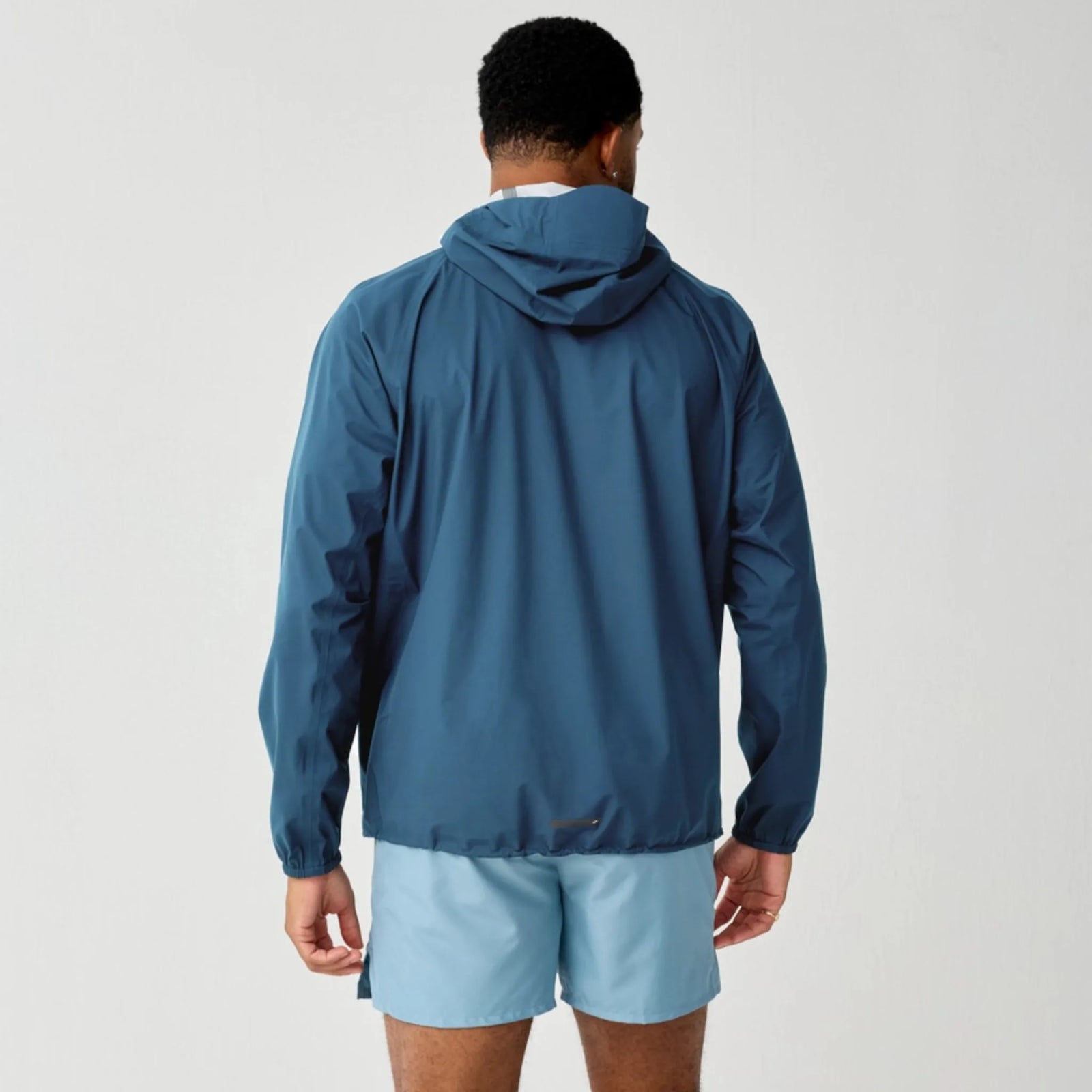 Brooks Canopy Waterproof Jacket veste imperméable homme Indigo