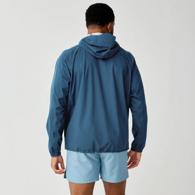 Brooks Canopy Waterproof Jacket veste imperméable homme Indigo