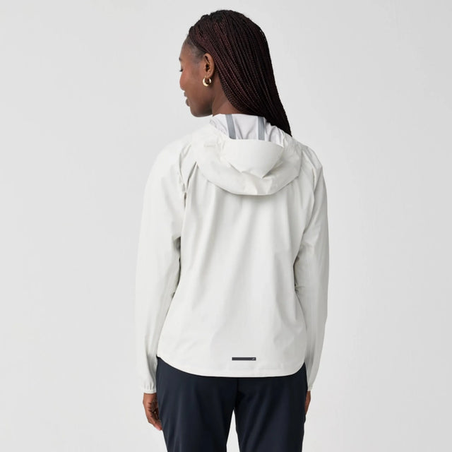 Brooks Canopy Waterproof Jacket veste imperméable femme Bone
