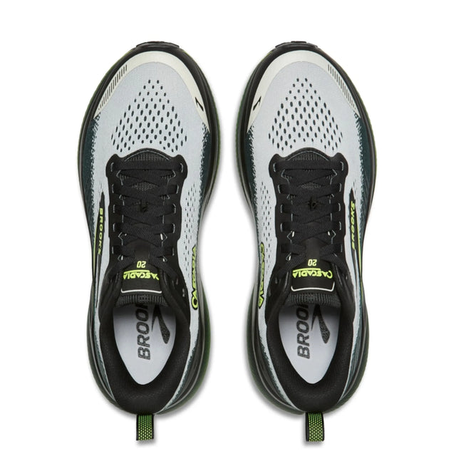 Brooks Cascadia 20 homme - vue de dessus