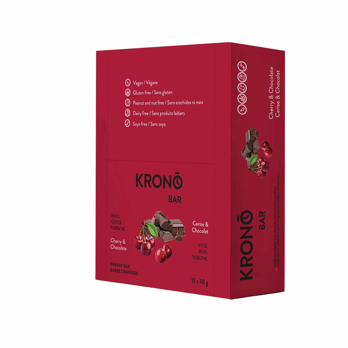 Krono Nutrition Energy Bar - Cherry & Chocolate