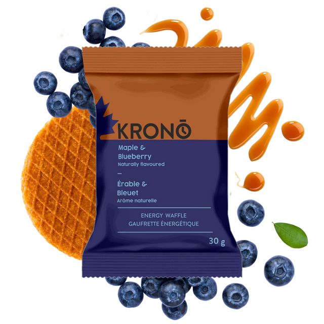 Krono Nutrition gaufrette énergétique Érable & Bleuet — à l'unité